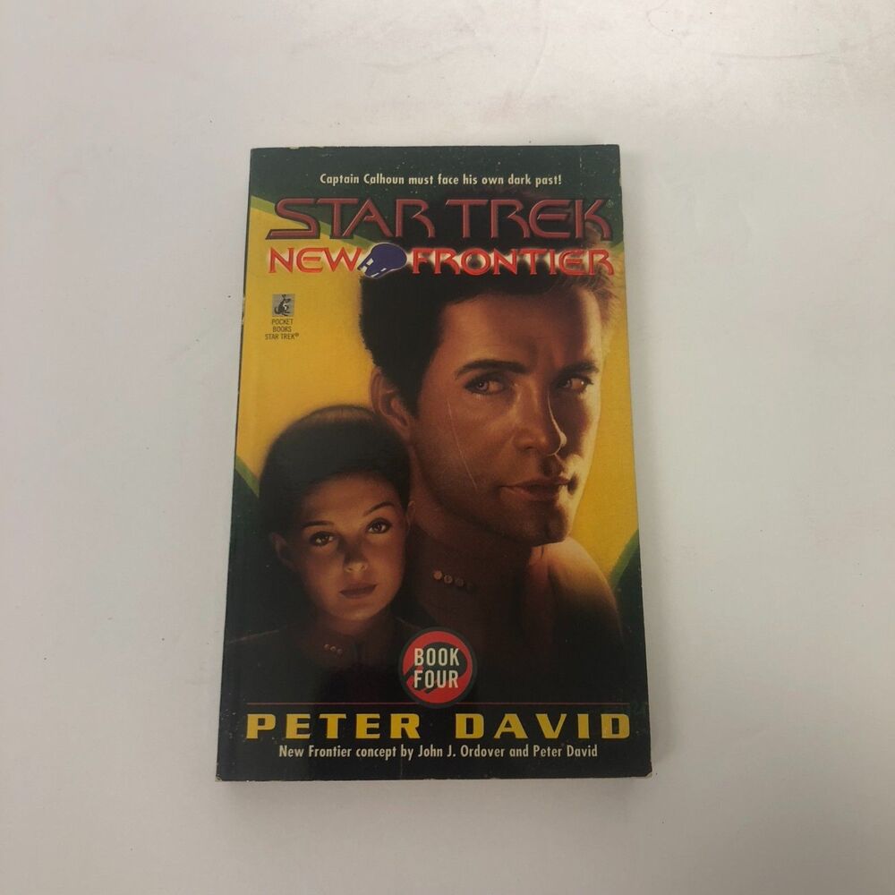 STAR TREK: NEW FRONTIER #4 by Peter David Paperback Book 1997